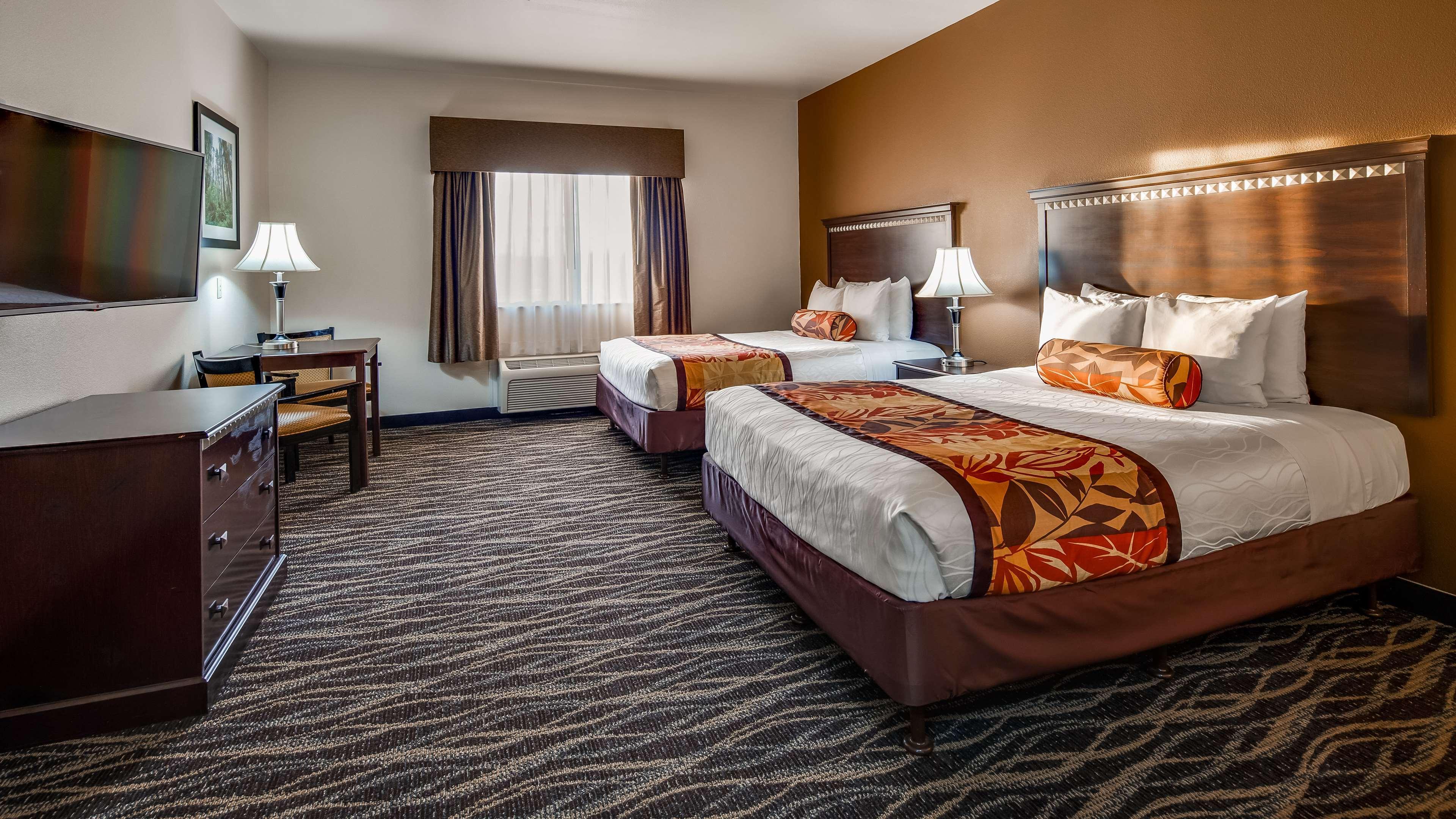 Best Western Plus Battleground Inn & Suites Battle Ground Экстерьер фото