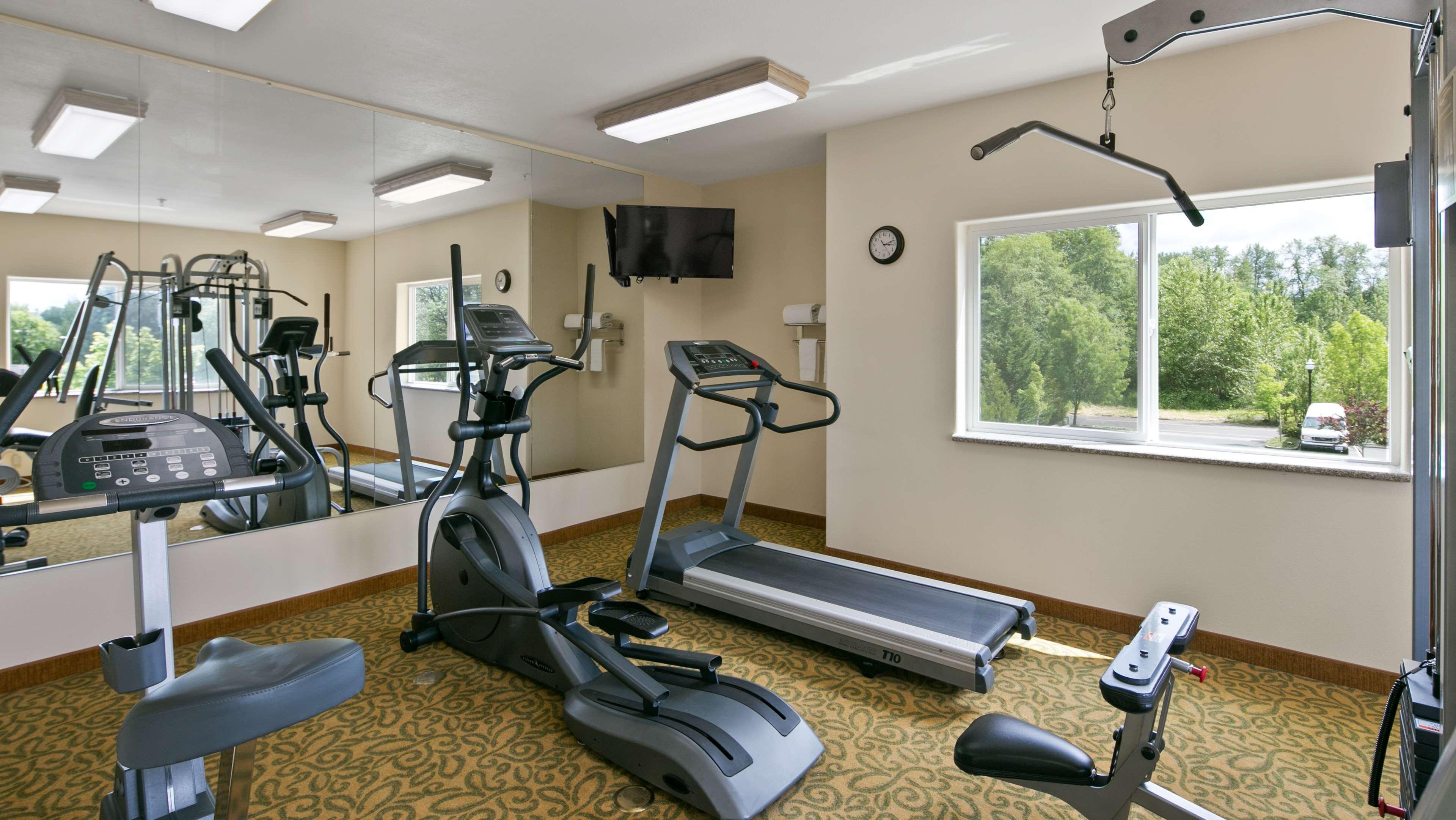 Best Western Plus Battleground Inn & Suites Battle Ground Экстерьер фото