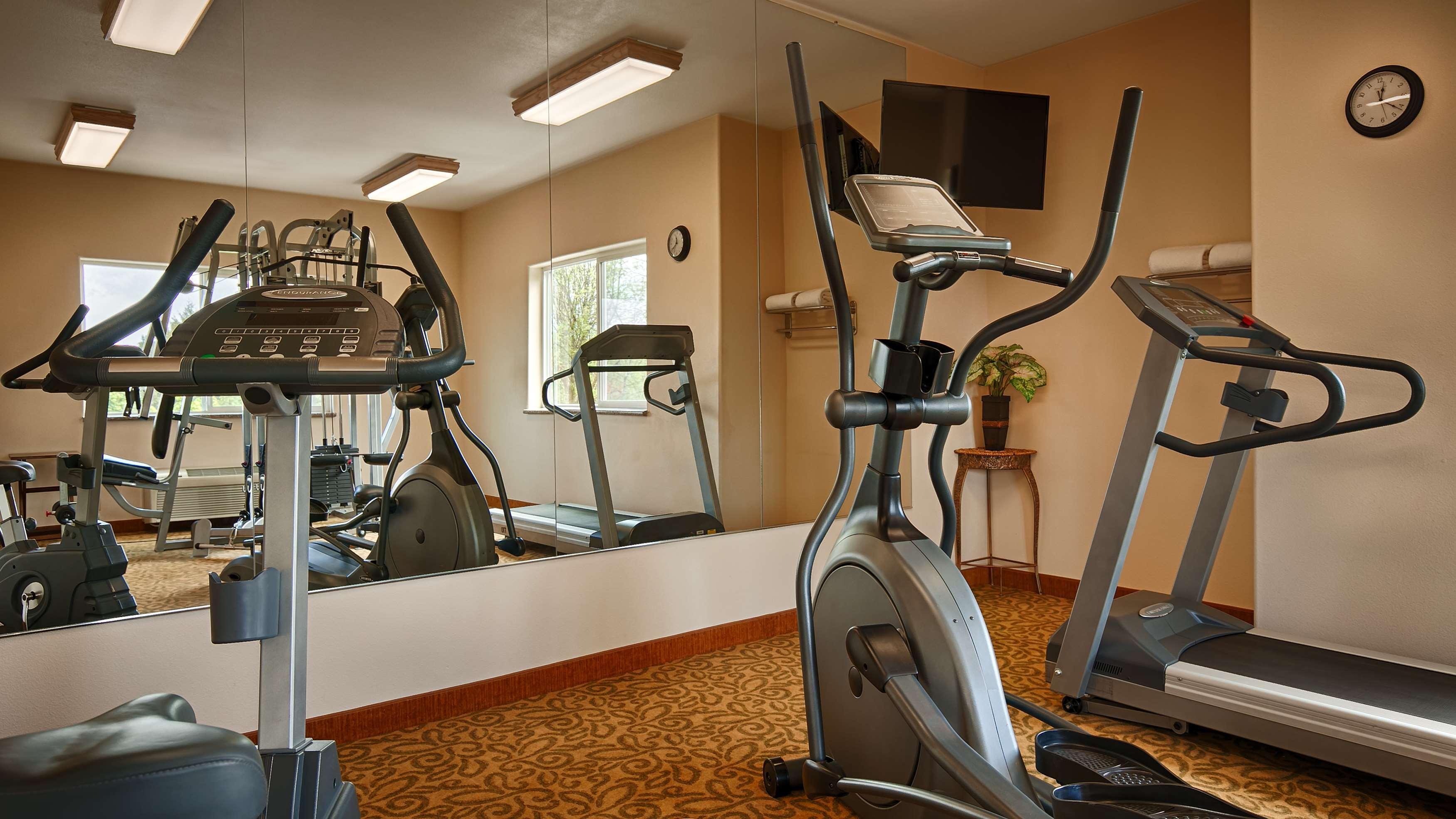 Best Western Plus Battleground Inn & Suites Battle Ground Экстерьер фото