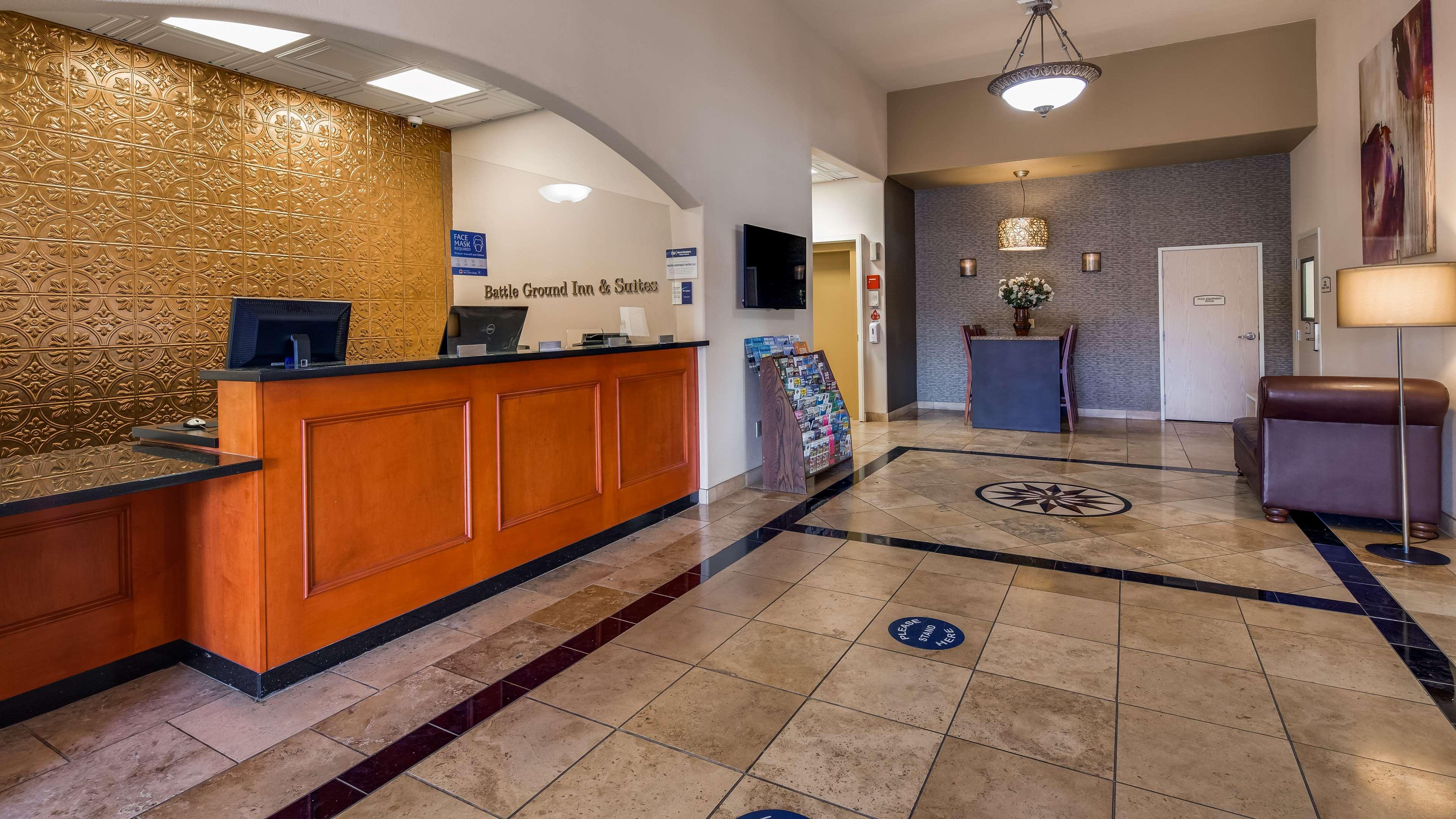Best Western Plus Battleground Inn & Suites Battle Ground Экстерьер фото