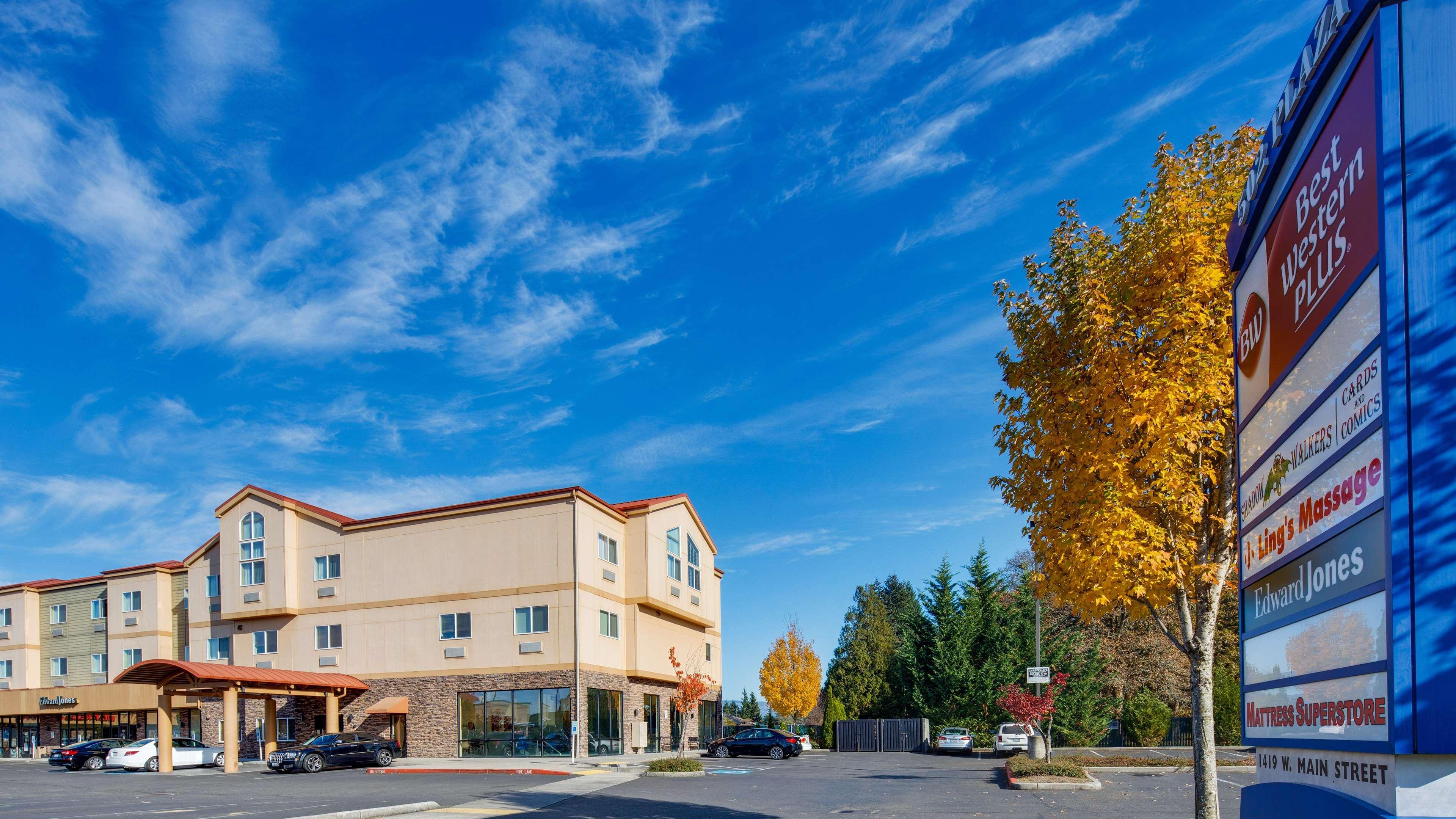 Best Western Plus Battleground Inn & Suites Battle Ground Экстерьер фото