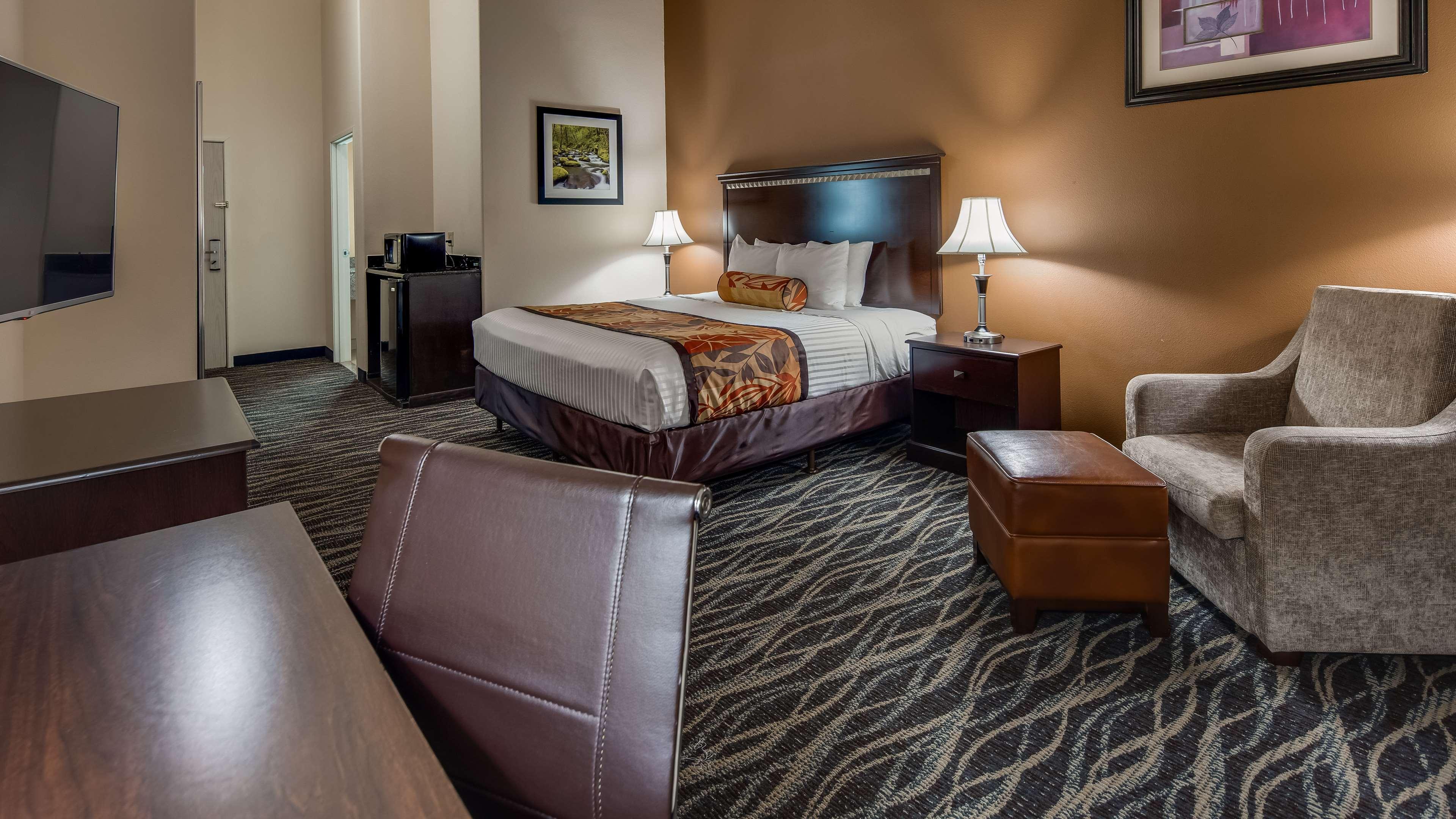 Best Western Plus Battleground Inn & Suites Battle Ground Экстерьер фото