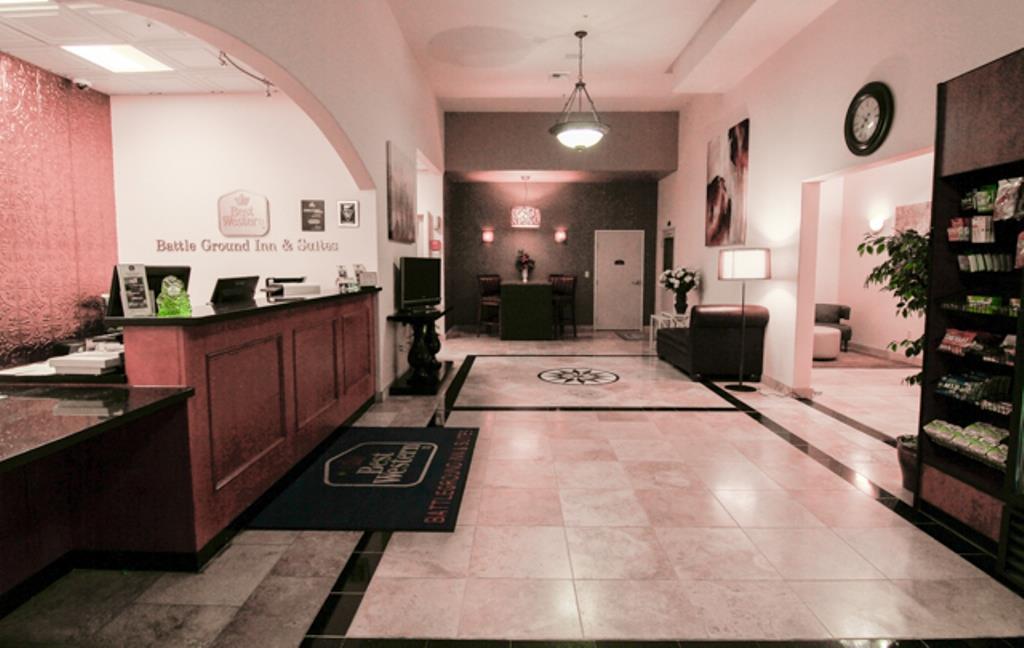 Best Western Plus Battleground Inn & Suites Battle Ground Экстерьер фото
