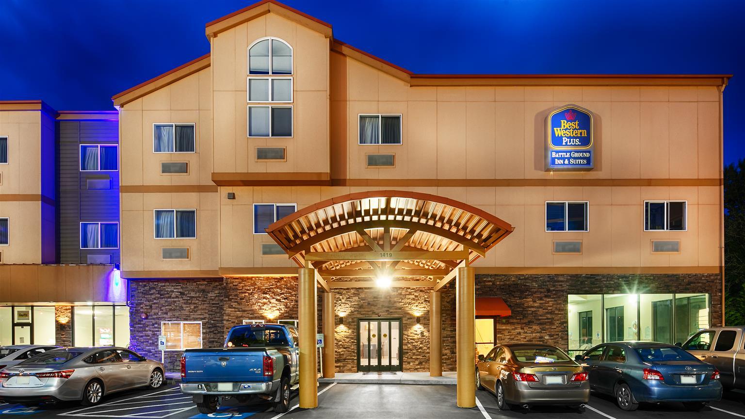 Best Western Plus Battleground Inn & Suites Battle Ground Экстерьер фото