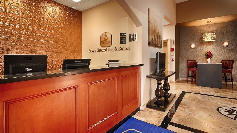 Best Western Plus Battleground Inn & Suites Battle Ground Экстерьер фото