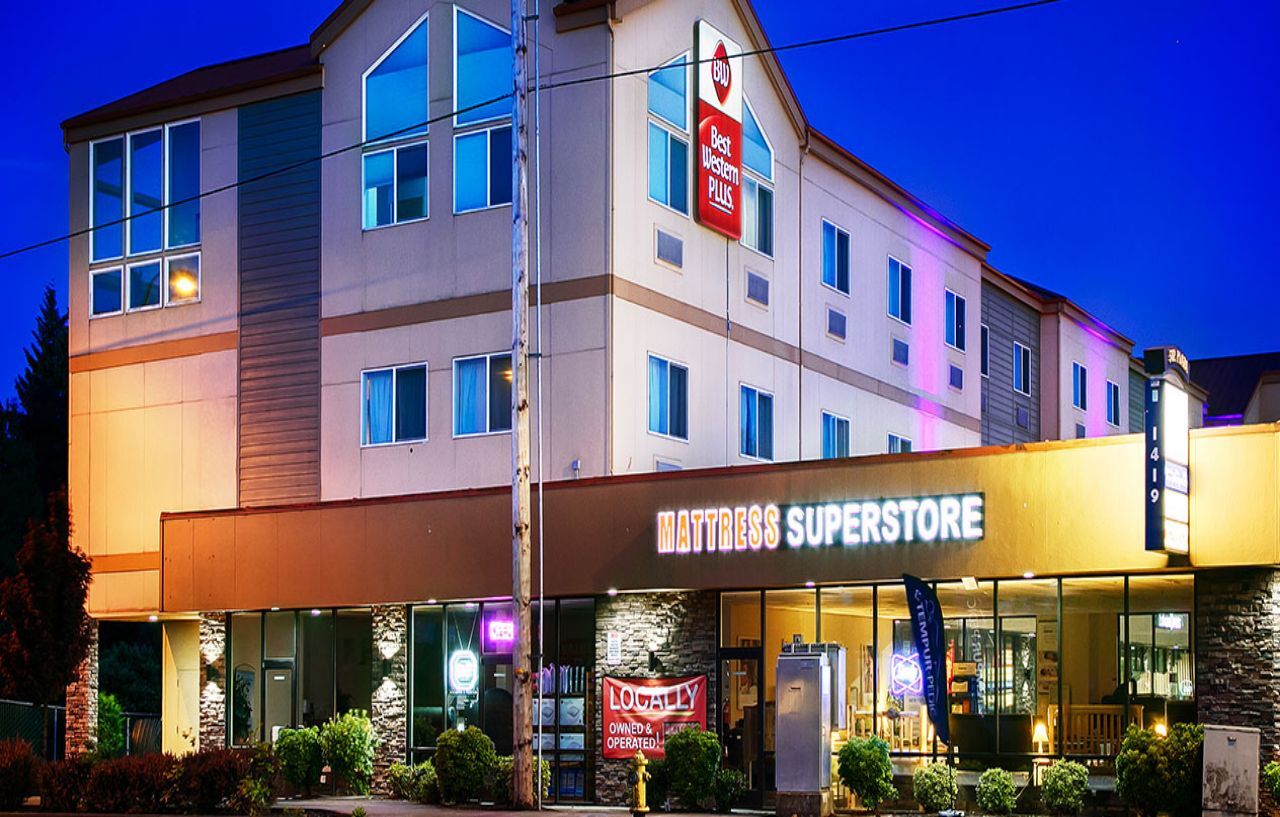 Best Western Plus Battleground Inn & Suites Battle Ground Экстерьер фото